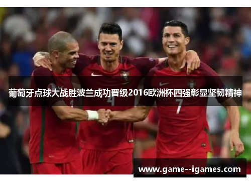 葡萄牙点球大战胜波兰成功晋级2016欧洲杯四强彰显坚韧精神 葡萄牙点球大战胜波兰成功晋级2016欧洲杯四强彰显坚韧精神