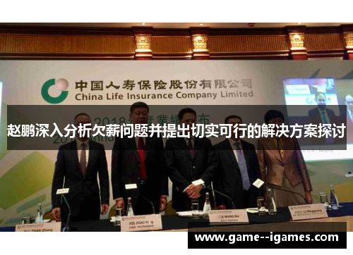 赵鹏深入分析欠薪问题并提出切实可行的解决方案探讨 赵鹏深入分析欠薪问题并提出切实可行的解决方案探讨