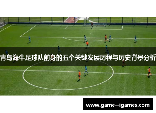 青岛海牛足球队前身的五个关键发展历程与历史背景分析 青岛海牛足球队前身的五个关键发展历程与历史背景分析